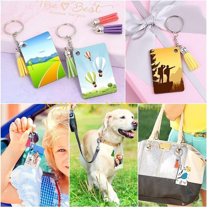 N7MF 80 Pcs Sublimation Blank  - Art Craft Description 评论和价格
