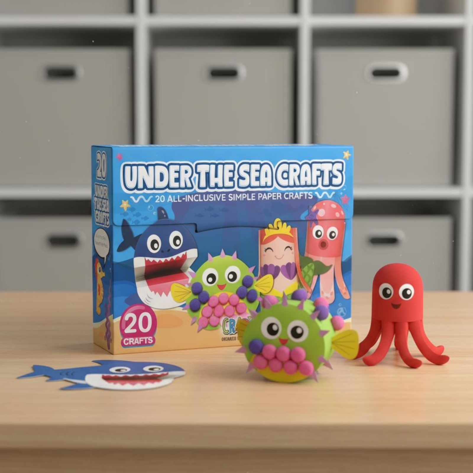 20-Project Craft Kit All-Inclu - Artwork Craft 评论和价格