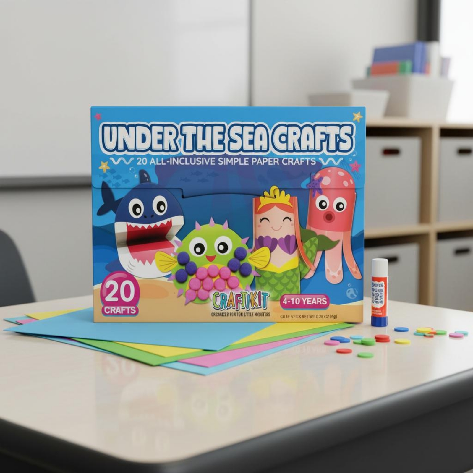 20-Project Craft Kit All-Inclu - Artwork Craft 评论和价格