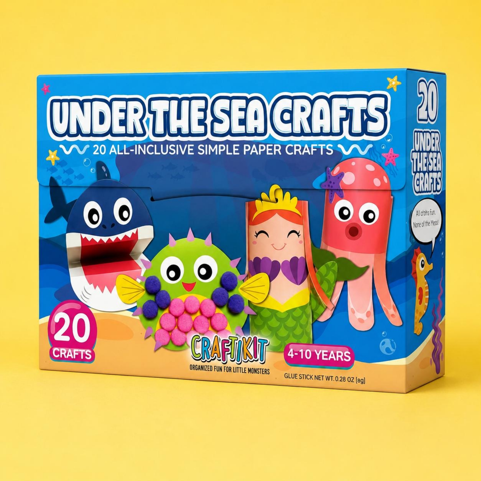 20-Project Craft Kit All-Inclu - Artwork Craft 评论和价格