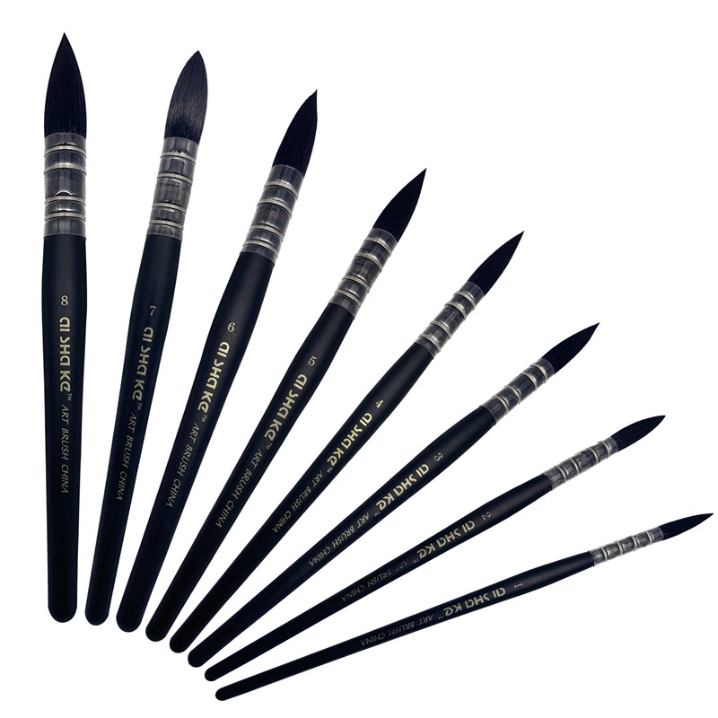 1pc Mop Watercolor Paint Brush - Gouache Paint Set 评论和价格