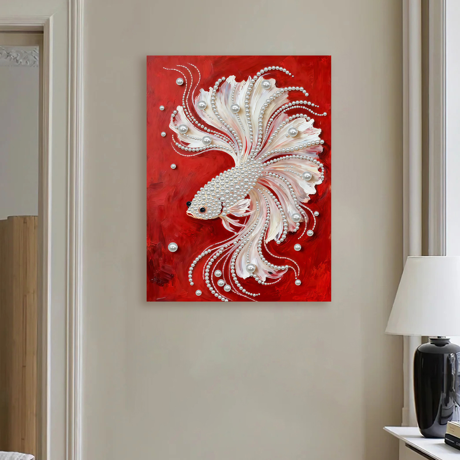 DIY Pearl Painting Kit for Adu - Art Craft Gifts For Adults 评论和价格