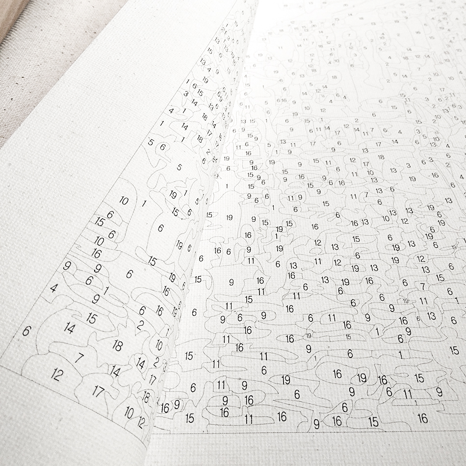 GATYZTORY Painting By Numbers  - Artwork Craft 评论和价格