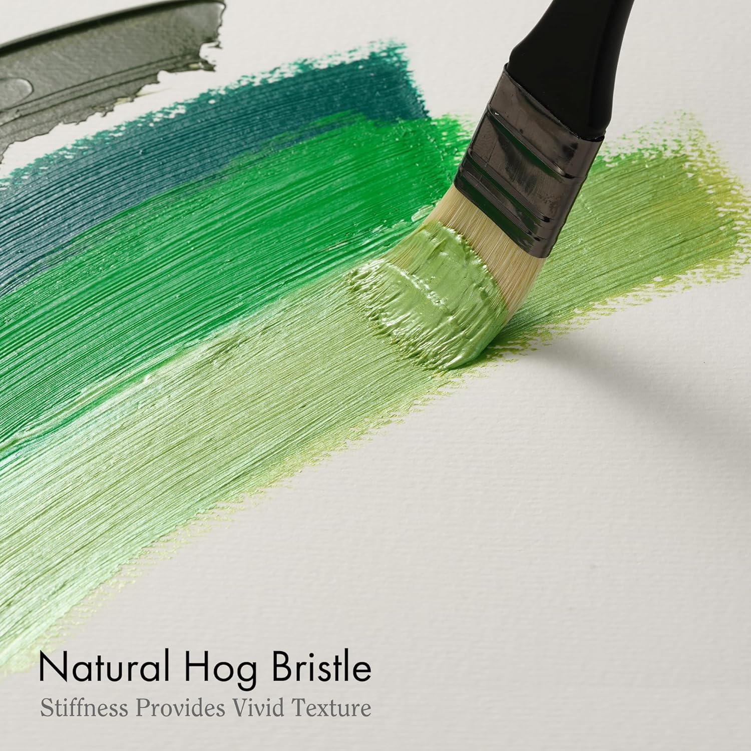 11 Pcs Oil Paint Brush Set wit - Gouache Paint Set 评论和价格