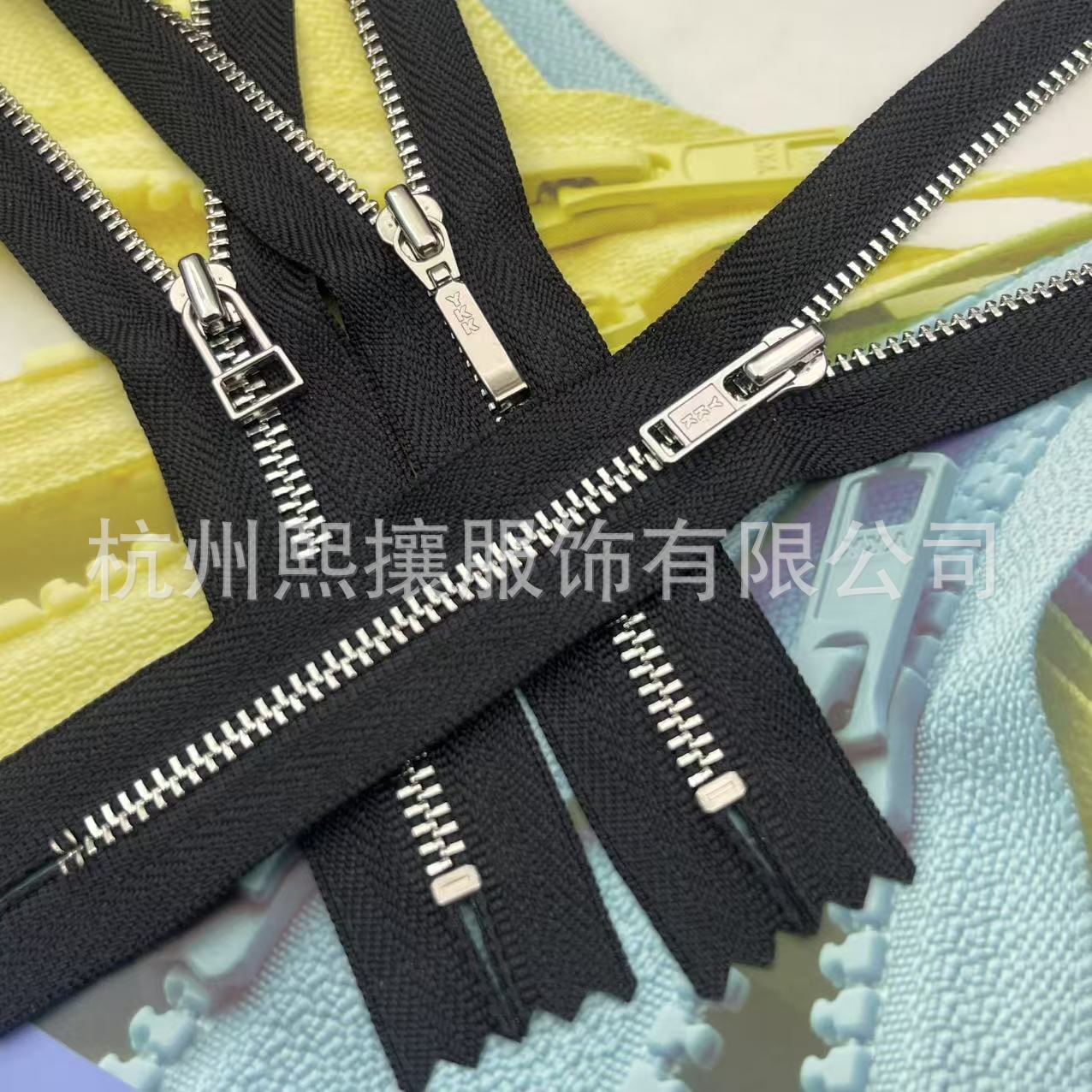 20pcs/Lot YKK Metal Zipper 3#  - Art Craft Description 评论和价格