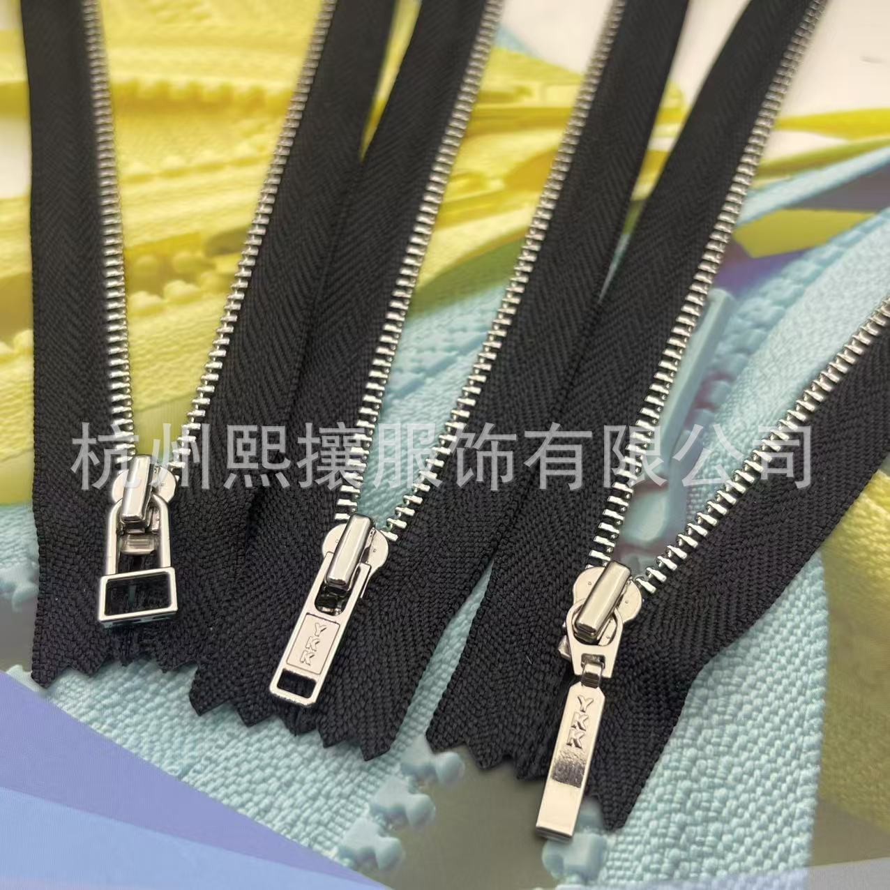 20pcs/Lot YKK Metal Zipper 3#  - Art Craft Description 评论和价格