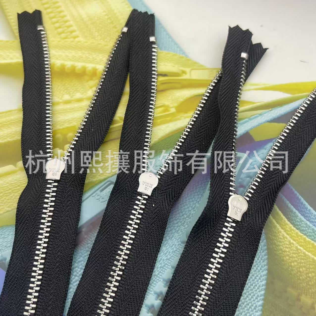 20pcs/Lot YKK Metal Zipper 3#  - Art Craft Description 评论和价格