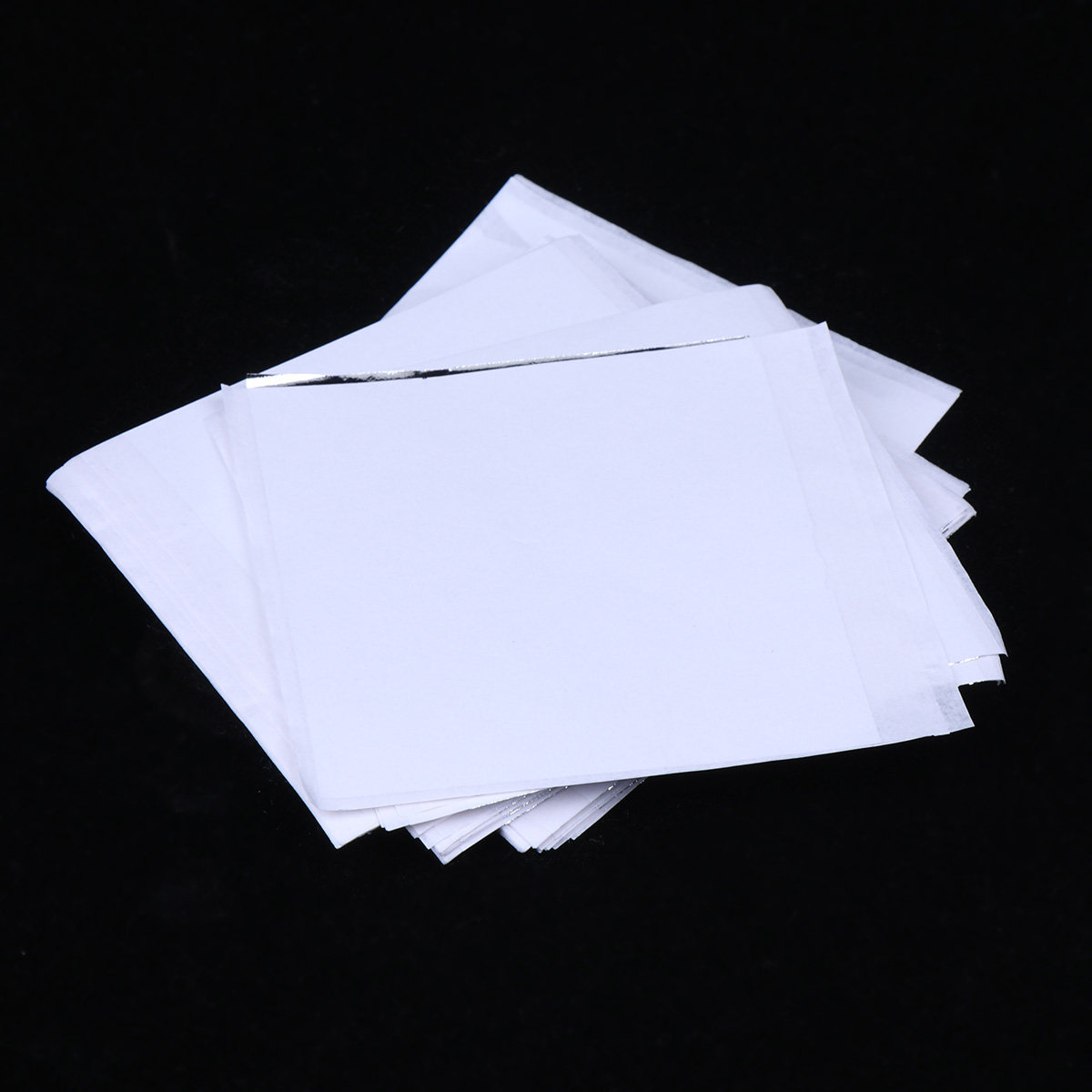 100 Sheets 9x9cm Imitation Sil - Art Craft Leaves 评论和价格