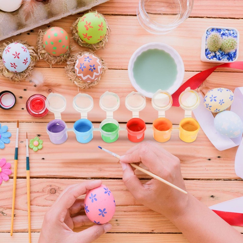 Mini Paint Cups Boxes Empty Pa - Art Craft Cup 评论和价格
