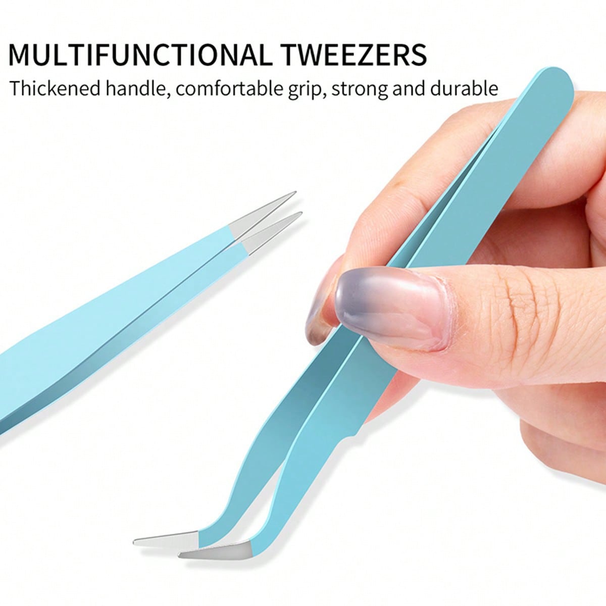 LUSLUKING Nail Art Tweezers Se - Art Craft And 评论和价格