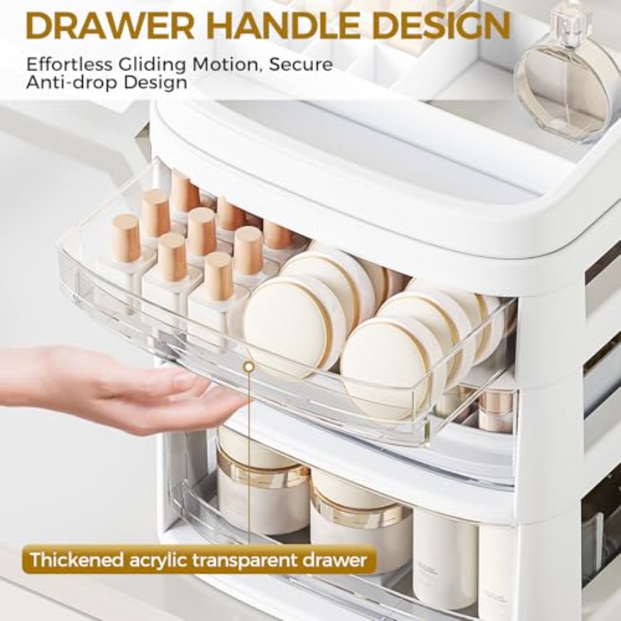 Rolling Cart with 6 Drawers Cl - Art Craft And 评论和价格