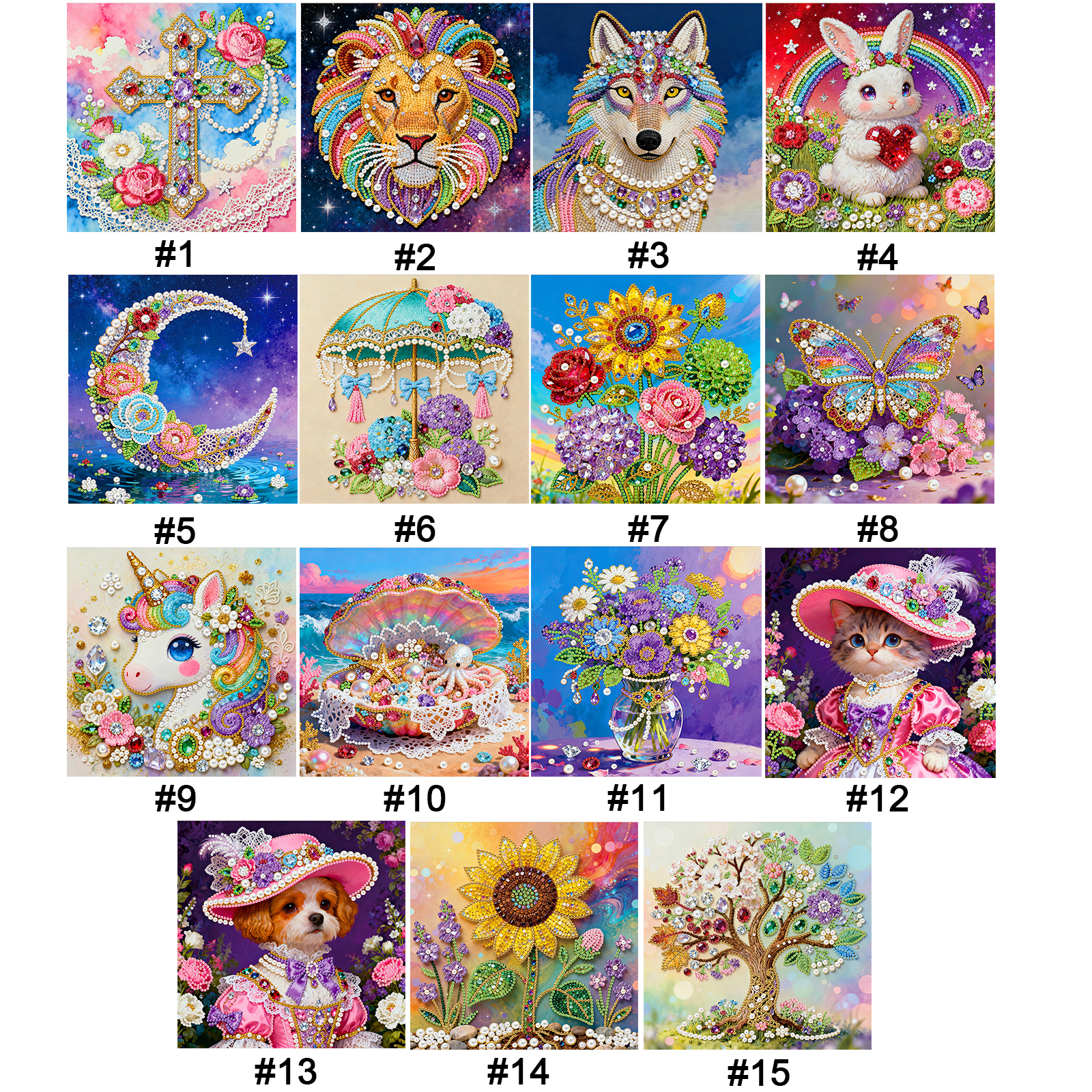 DIY Pearl Art Painting for Adu - Art Craft Gifts For Adults 评论和价格