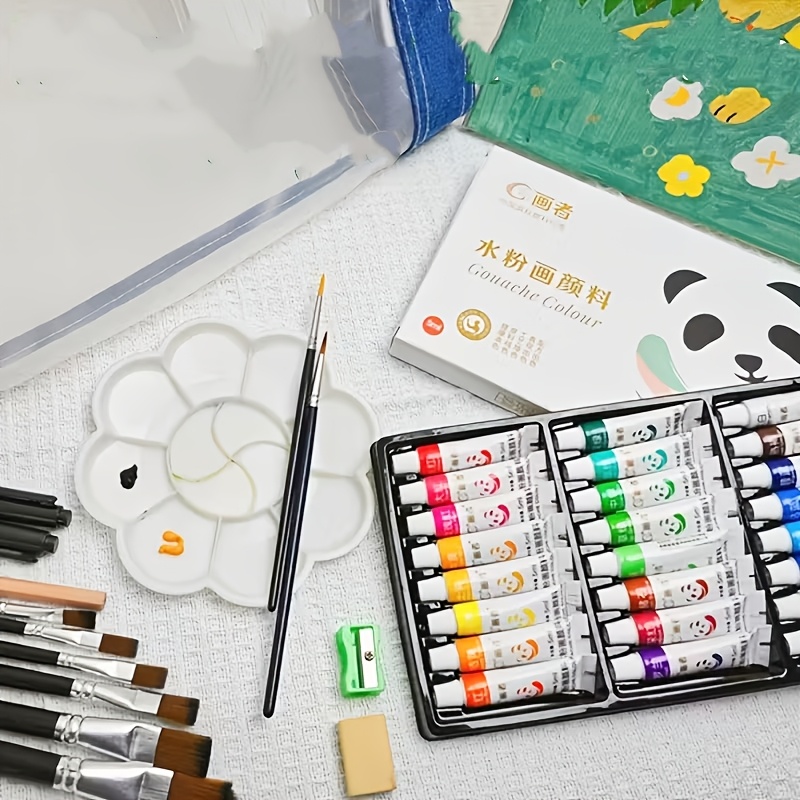 Gouache Paint Set - Artist Gra - Gouache Paint Set 评论和价格