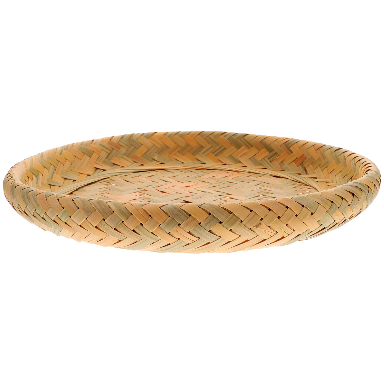 Bamboo Basket Tray Bread Candy - Artwork Craft 评论和价格