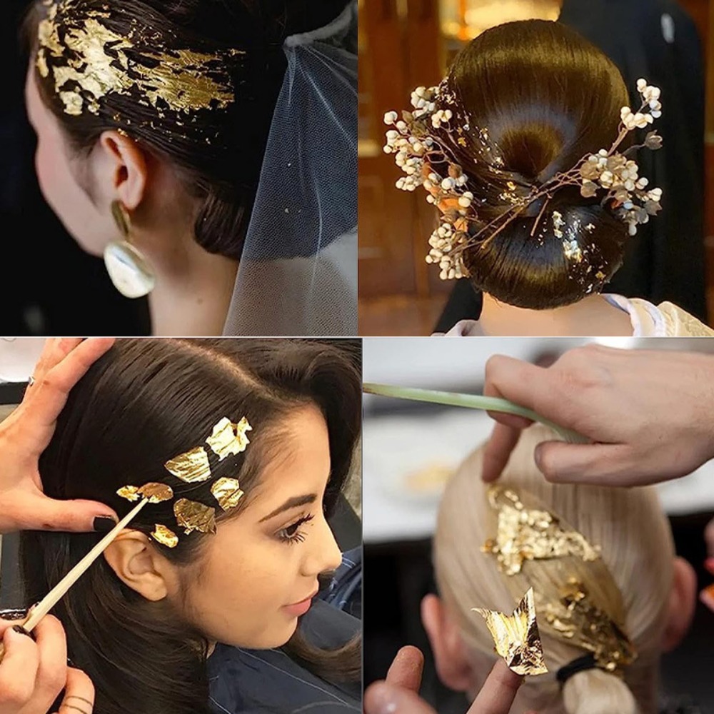 100sheets Gold Foil Papers Gol - Art Craft Easy With Paper 评论和价格