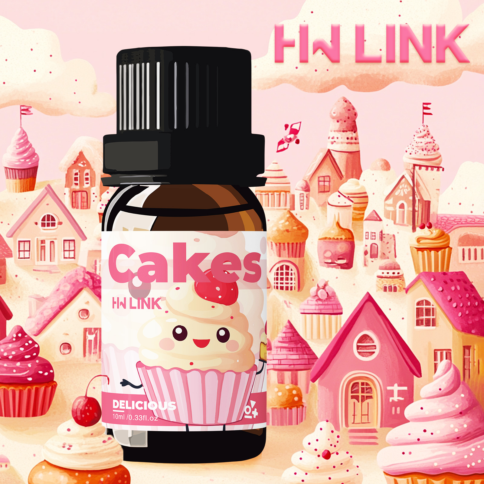 10ml Cakes Essential Oils Perf - Art Craft Things 评论和价格