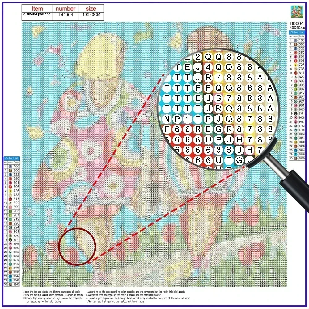 Anpanman Diamond Painting Kit  - Art Craft Gifts For Adults 评论和价格