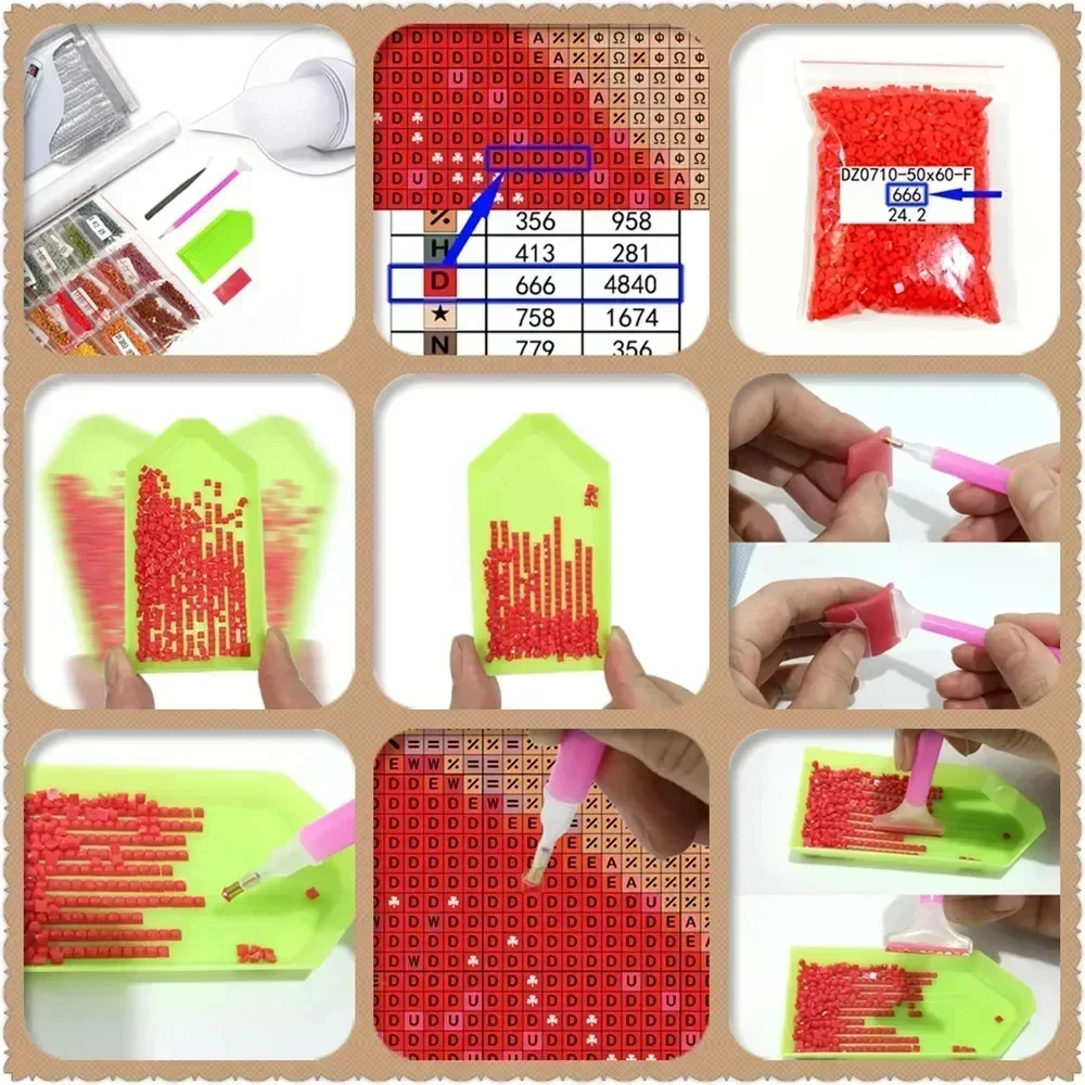 Anpanman Diamond Painting Kit  - Art Craft Gifts For Adults 评论和价格