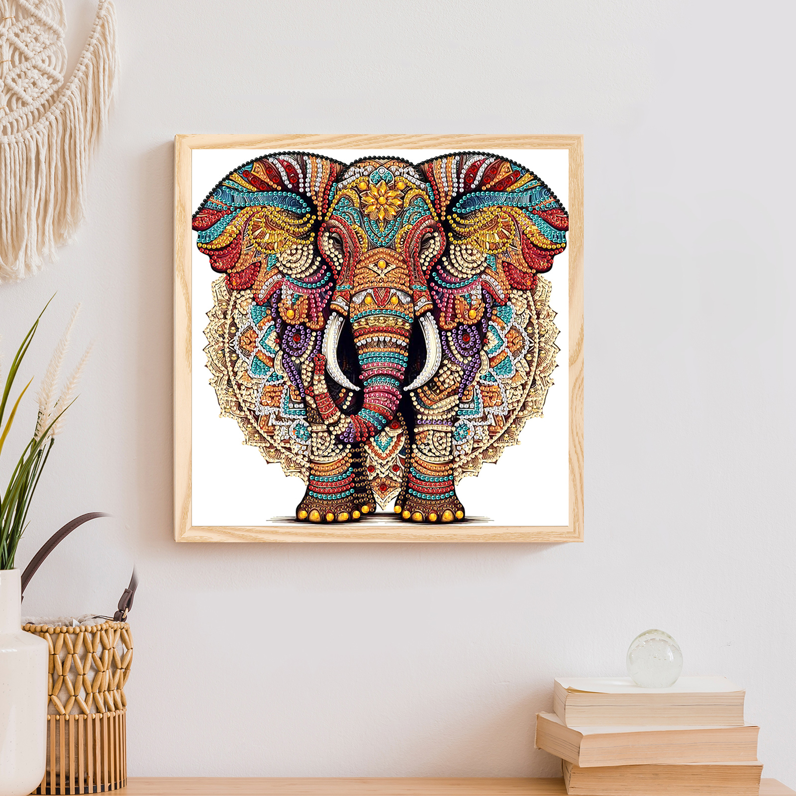 5D DIY Diamond Painting Kit El - Art Craft Things 评论和价格