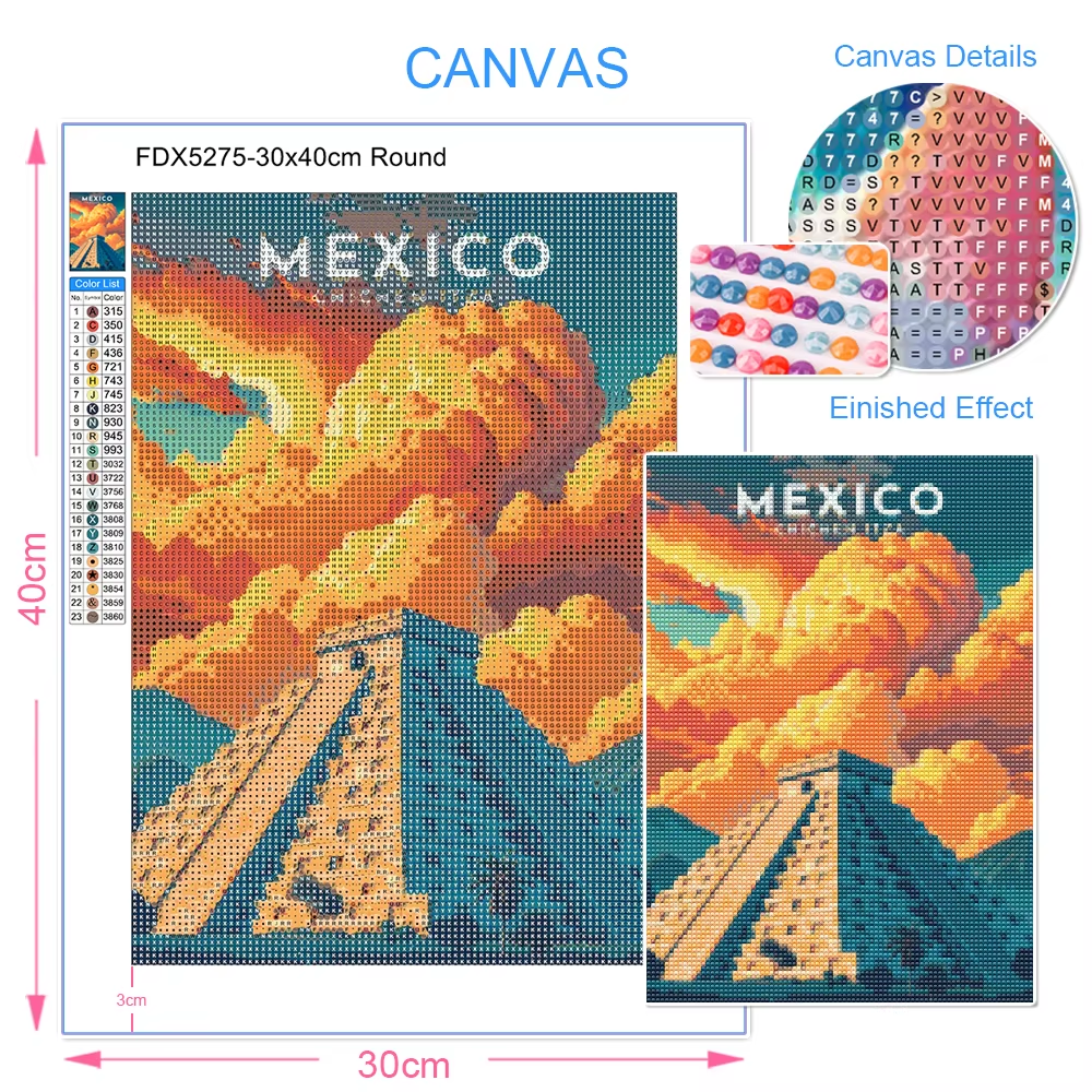 5D DIY Diamond Painting Kit El - Art Craft Things 评论和价格