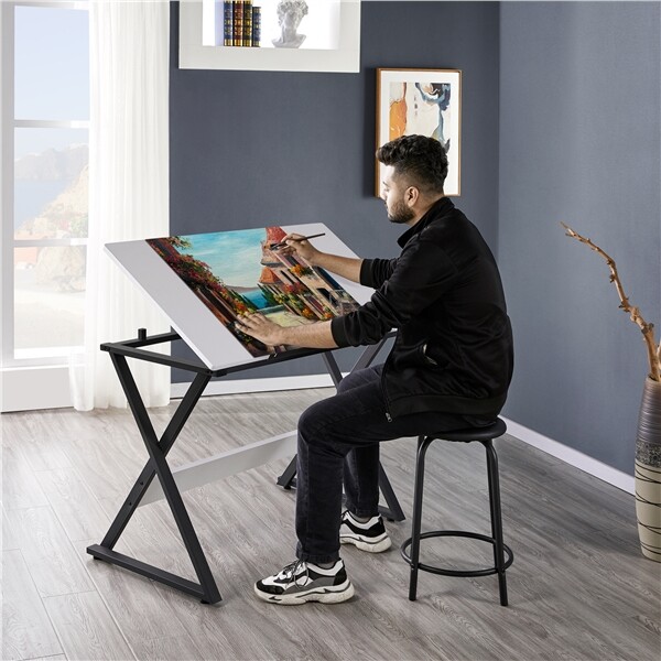 Art Desk Drafting Table Craft  - Art Craft And 评论和价格
