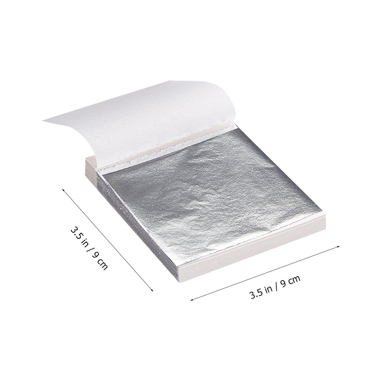 100 Sheets 9x9cm Imitation Sil - Art Craft Easy With Paper 评论和价格
