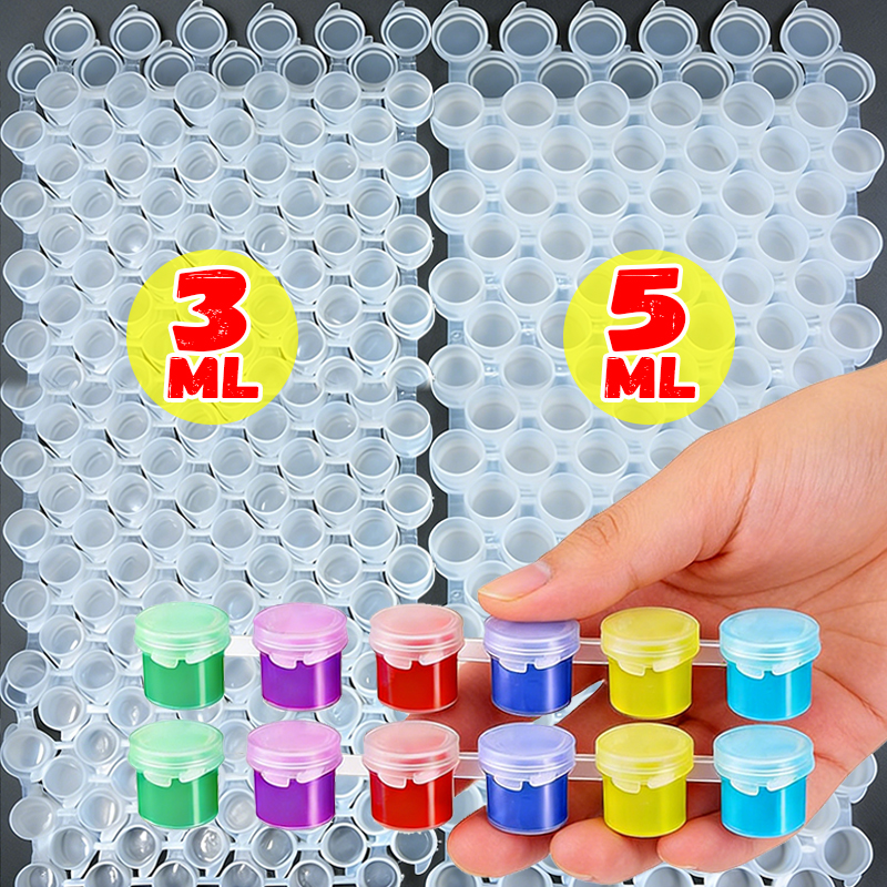 6 Grids Mini Pigment Storage C - Art Craft Cup 评论和价格