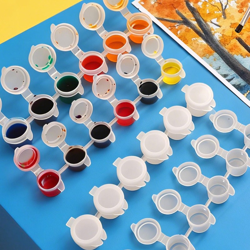 6 Grids Mini Pigment Storage C - Art Craft Cup 评论和价格