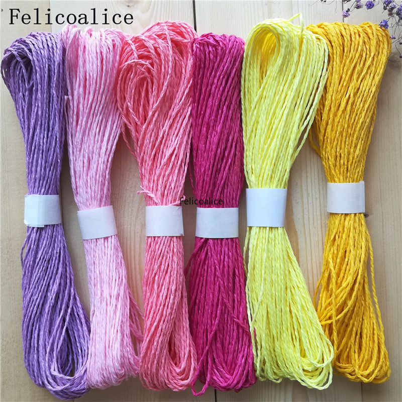 1pcs/lot 30M Rafi Grass Rope D - Art Craft Toddler 评论和价格