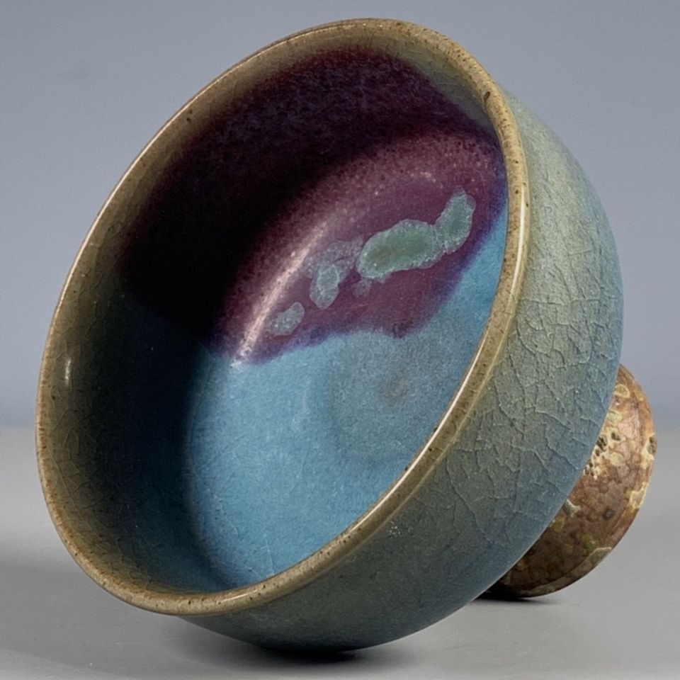 Ancient Chinese vessels Jun po - Art Craft Cup 评论和价格