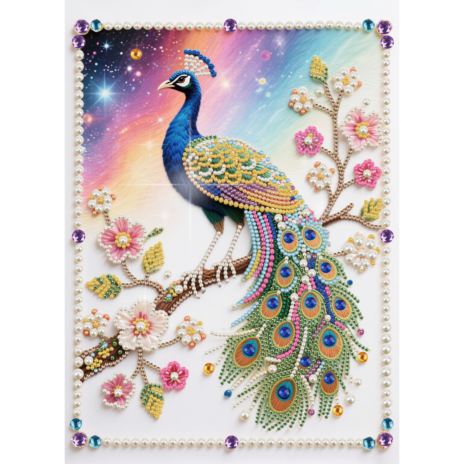 DIY Pearl Diamond Art Painting - Art Craft Things 评论和价格