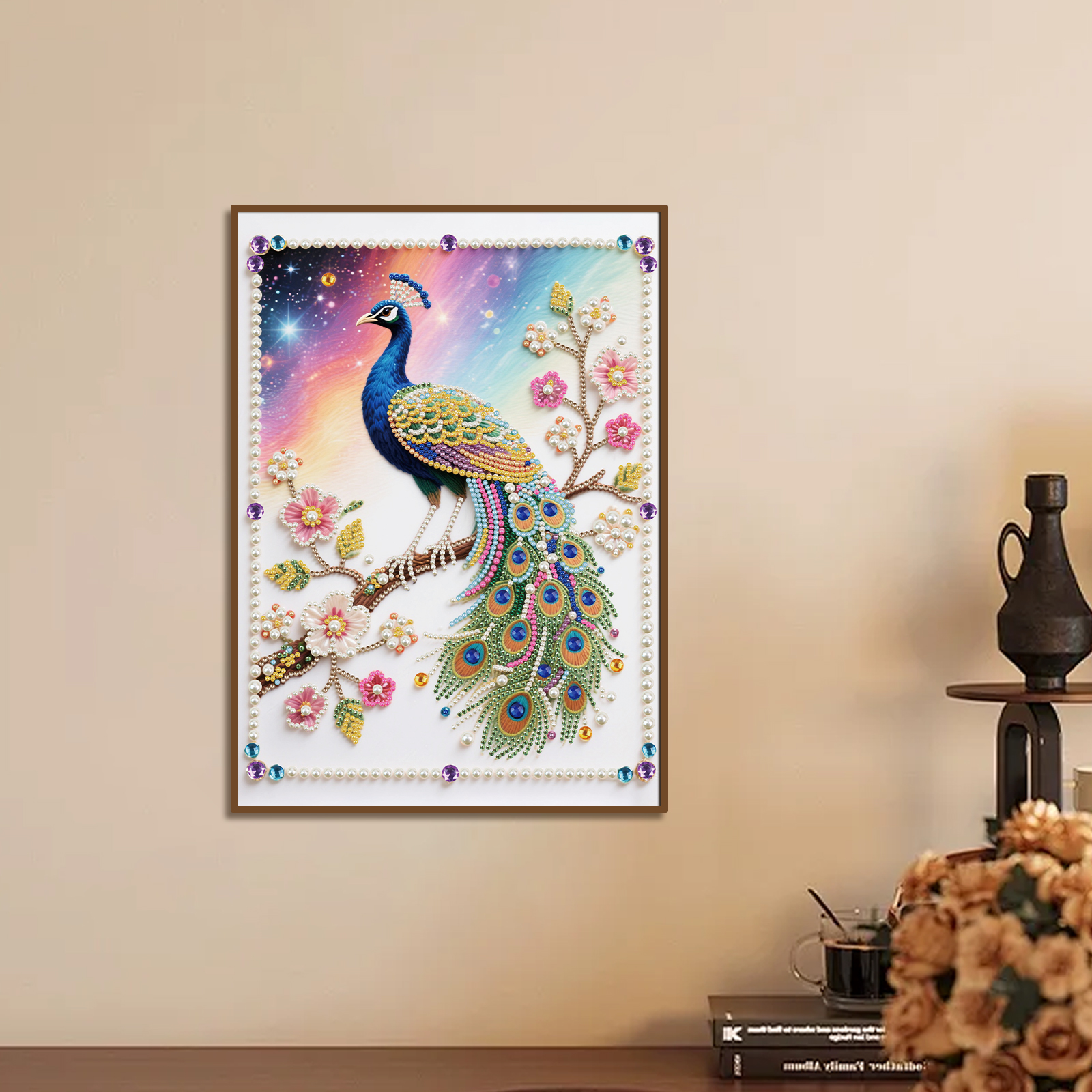 DIY Pearl Diamond Art Painting - Art Craft Things 评论和价格