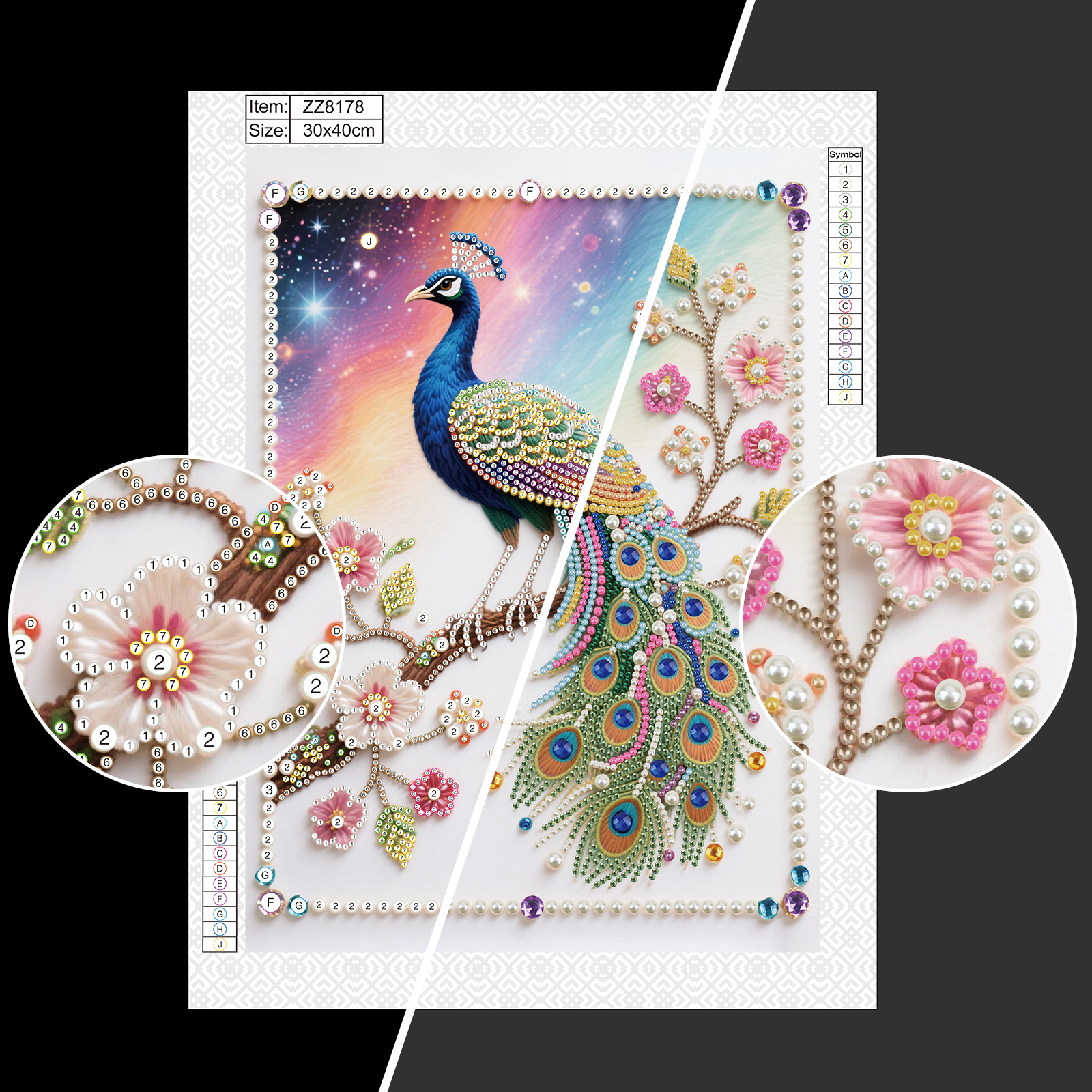 DIY Pearl Diamond Art Painting - Art Craft Things 评论和价格