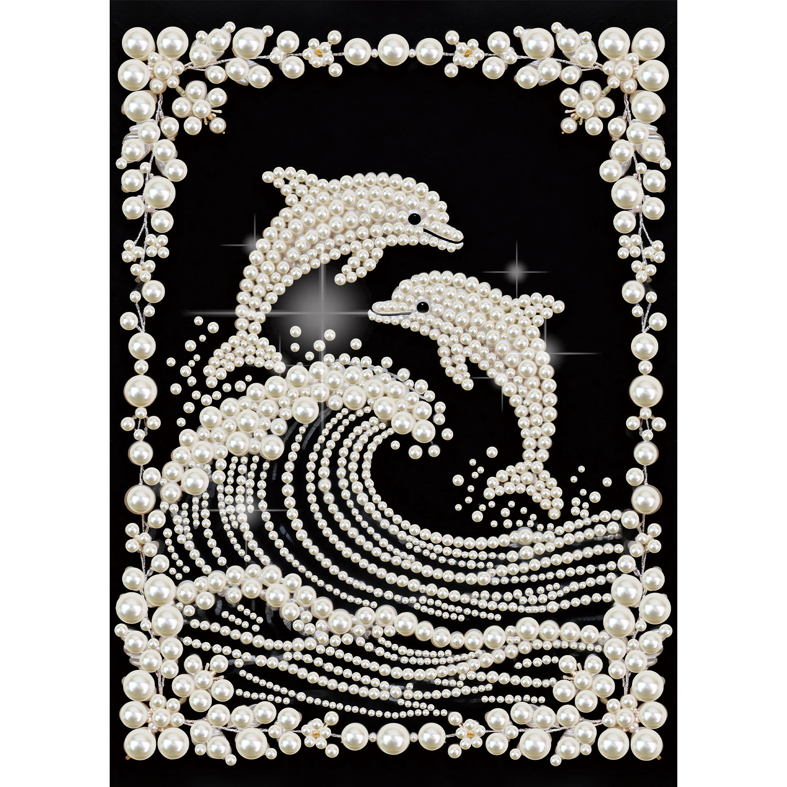 DIY Pearl Diamond Art Painting - Art Craft Gifts For Adults 评论和价格