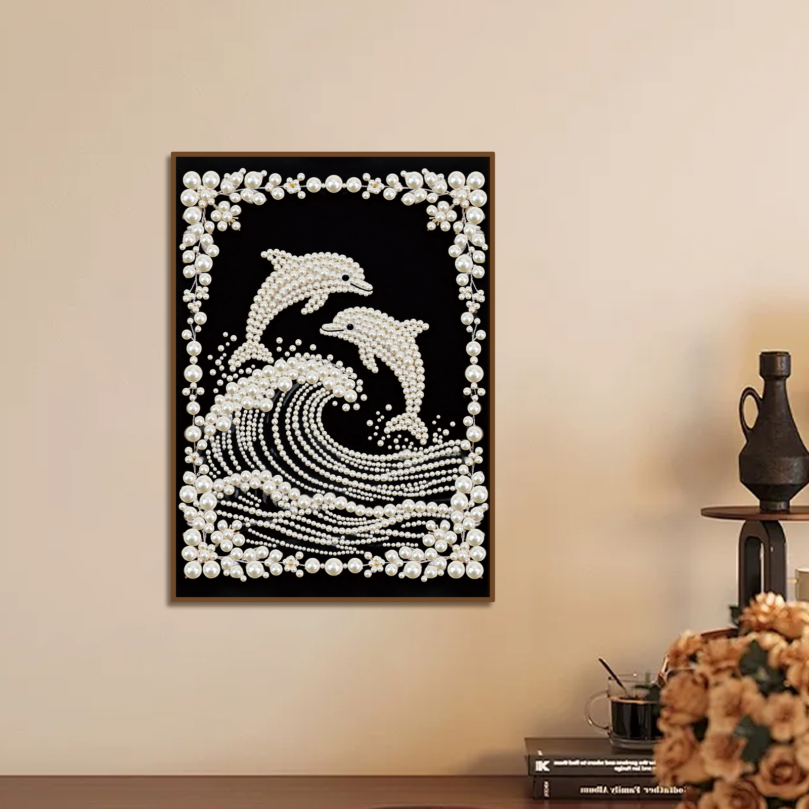 DIY Pearl Diamond Art Painting - Art Craft Gifts For Adults 评论和价格