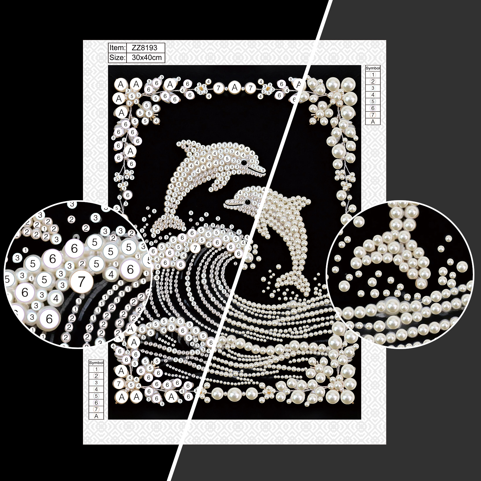 DIY Pearl Diamond Art Painting - Art Craft Gifts For Adults 评论和价格