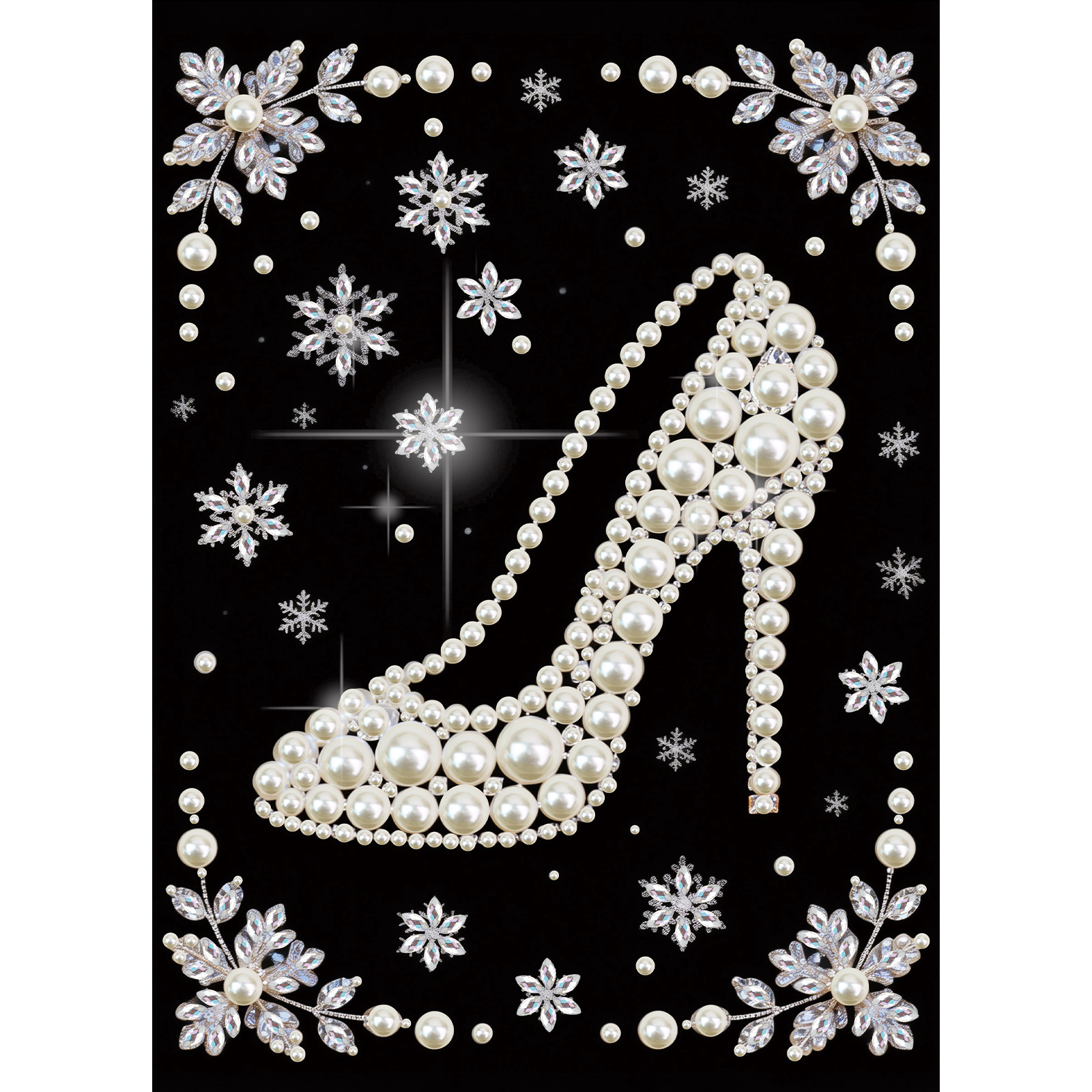 DIY Pearl Diamond Art Painting - Art Craft Gifts For Adults 评论和价格