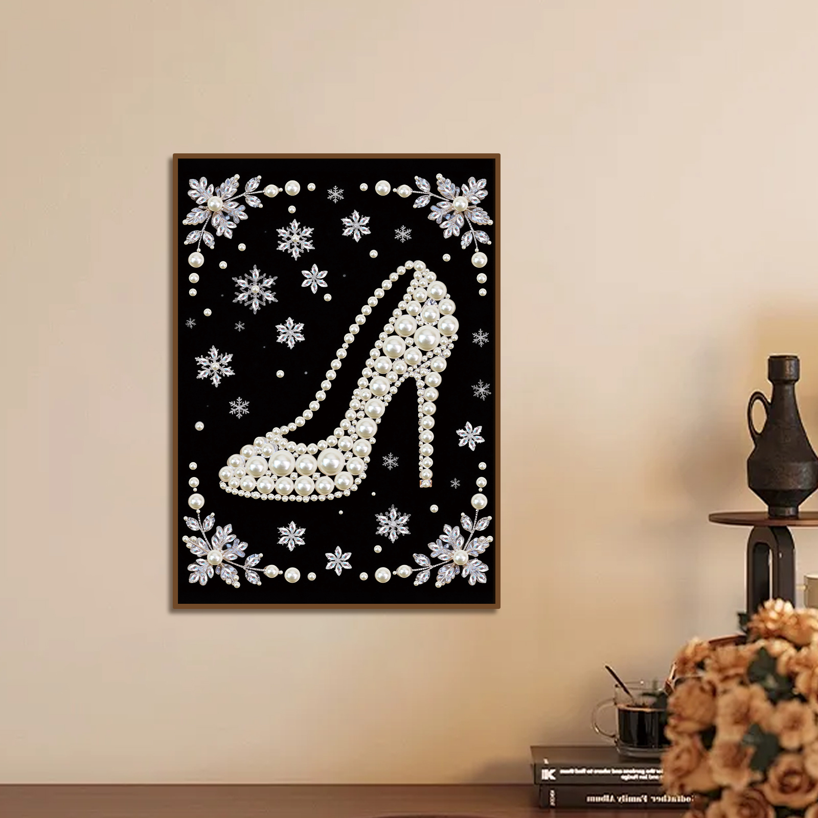 DIY Pearl Diamond Art Painting - Art Craft Gifts For Adults 评论和价格