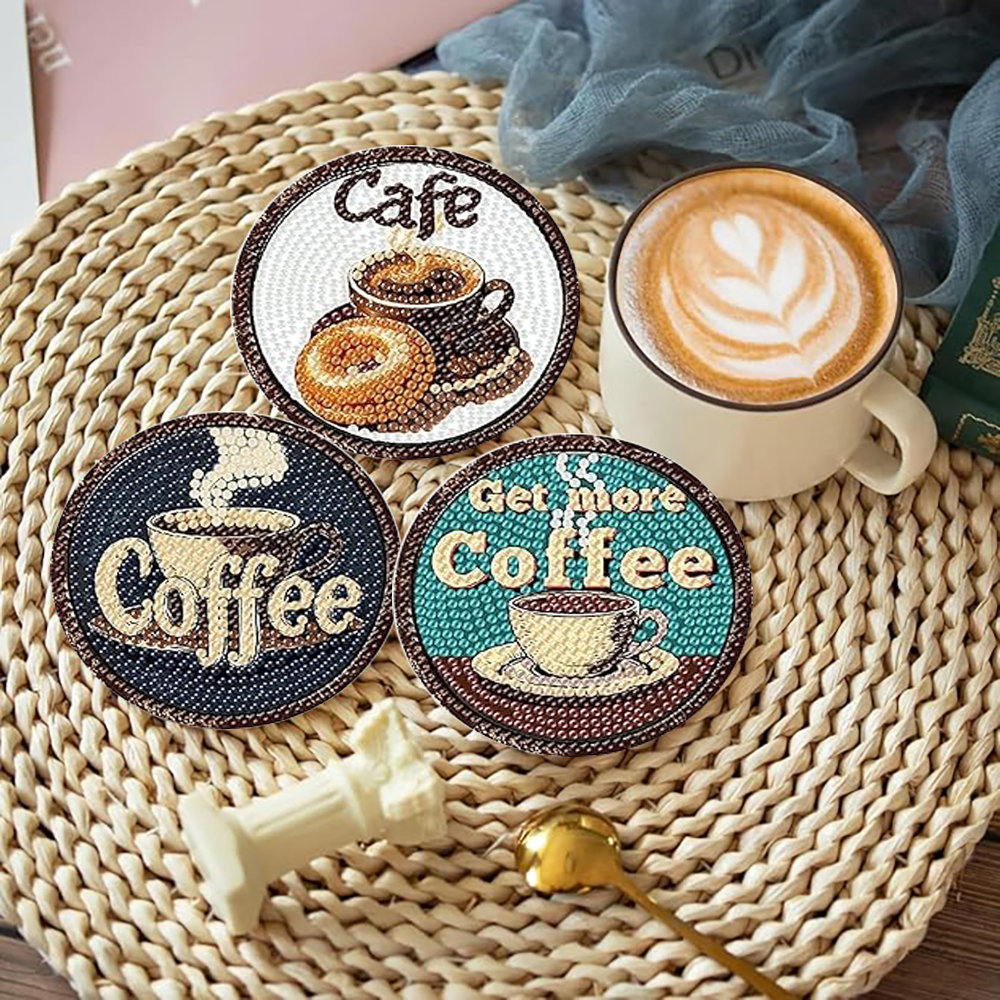 8 pieces/set of diamond painte - Art Craft Things 评论和价格