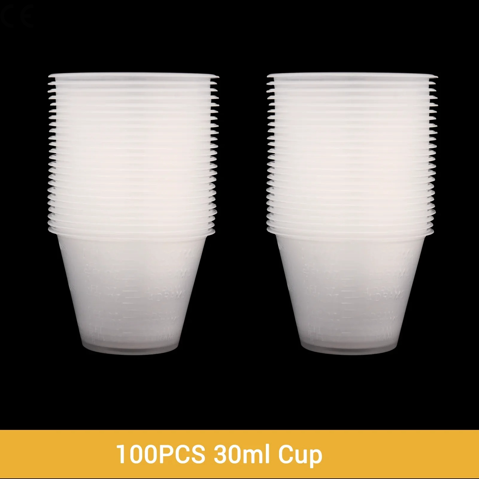 100pcs New 30ml Graduated Plas - Art Craft Cup 评论和价格