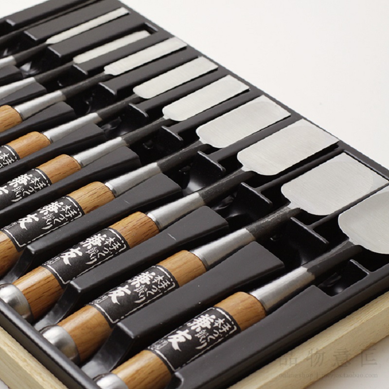 Japanese  joinery chisel chase - Linocut Carving Tool 评论和价格