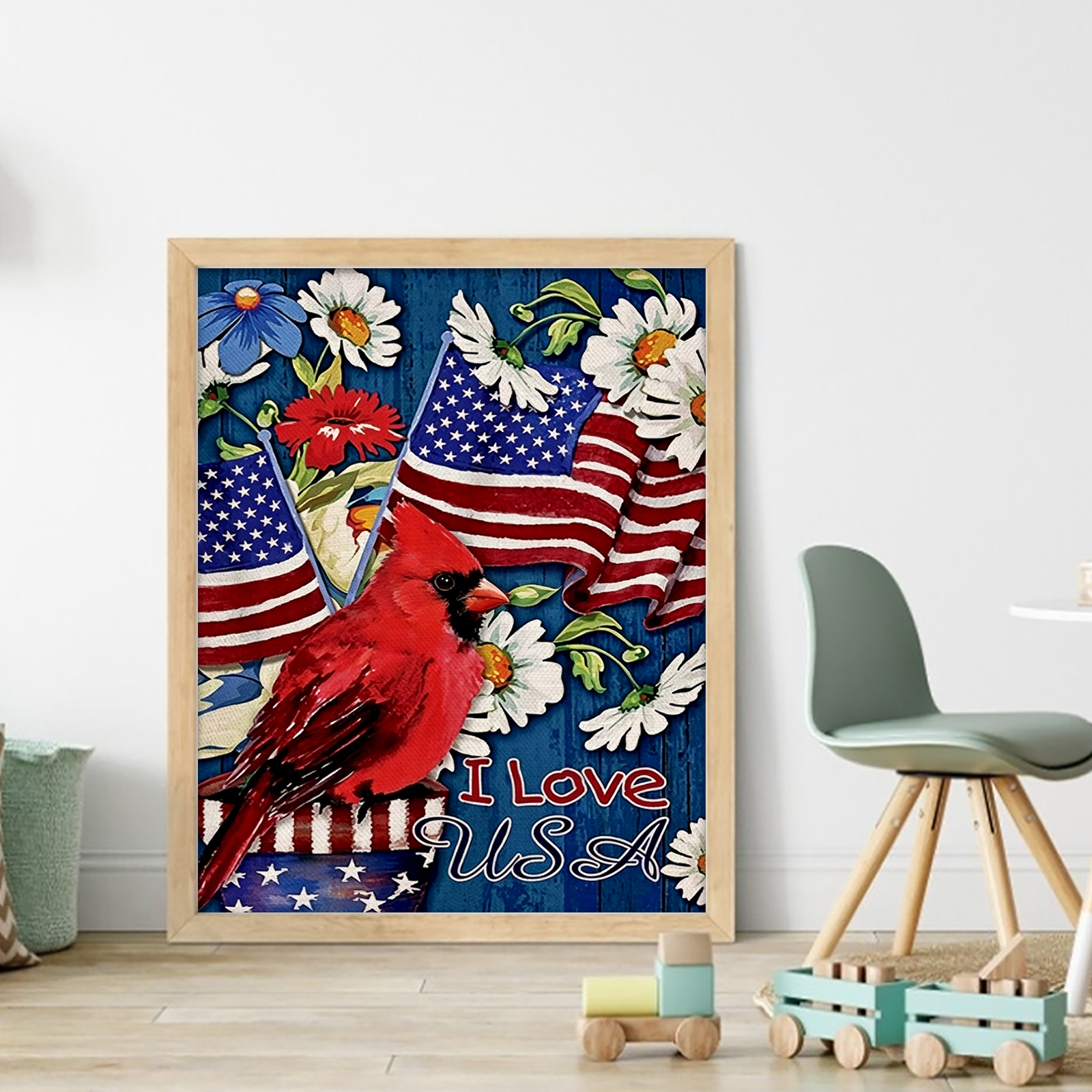 Independence Day Full 11CT DIY - Art And Craft Independence Day 评论和价格
