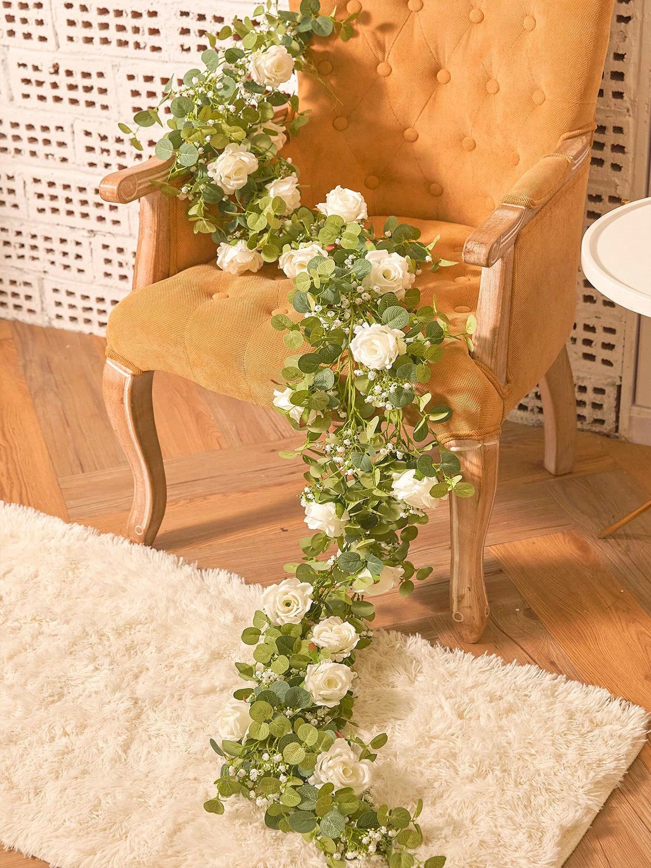 1pc 5.9FT Artificial Eucalyptu - Art Craft For 3 Year Old 评论和价格