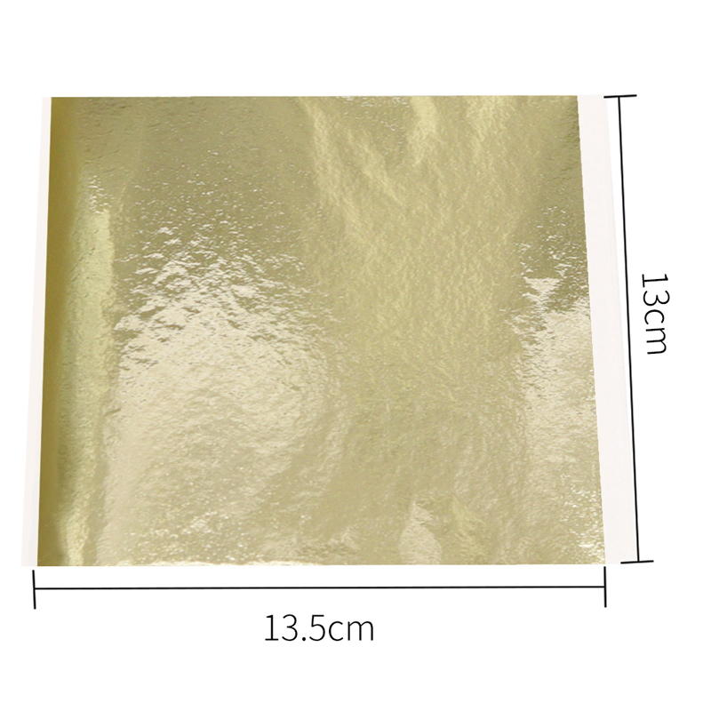13x13.5cm Champagne Silver Foi - Art Craft Leaves 评论和价格