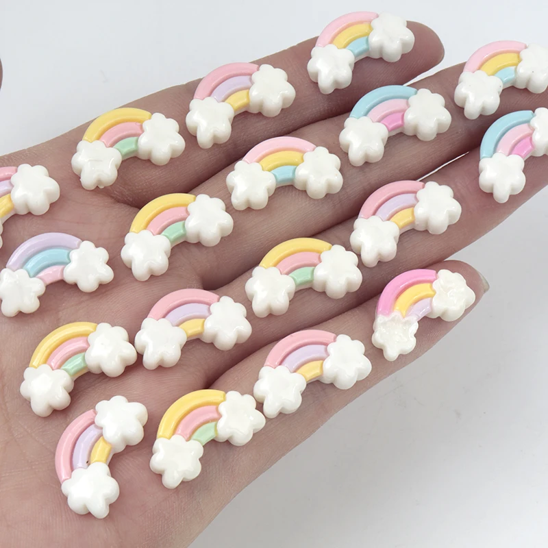 30Pcs/300pcs Mini Resin Rainbo - Art Craft Toddler 评论和价格