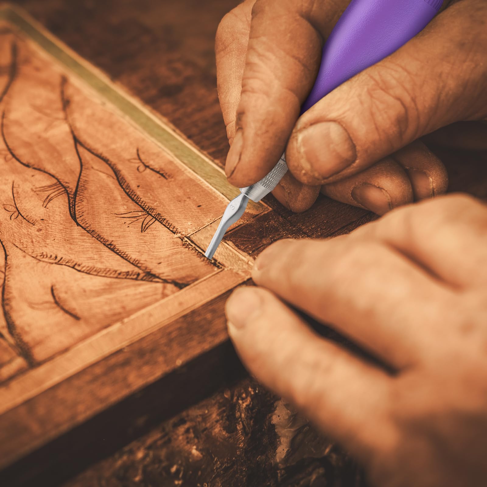 Craft Linoleum Cutter Kit Carv - Linocut Carving Tool 评论和价格