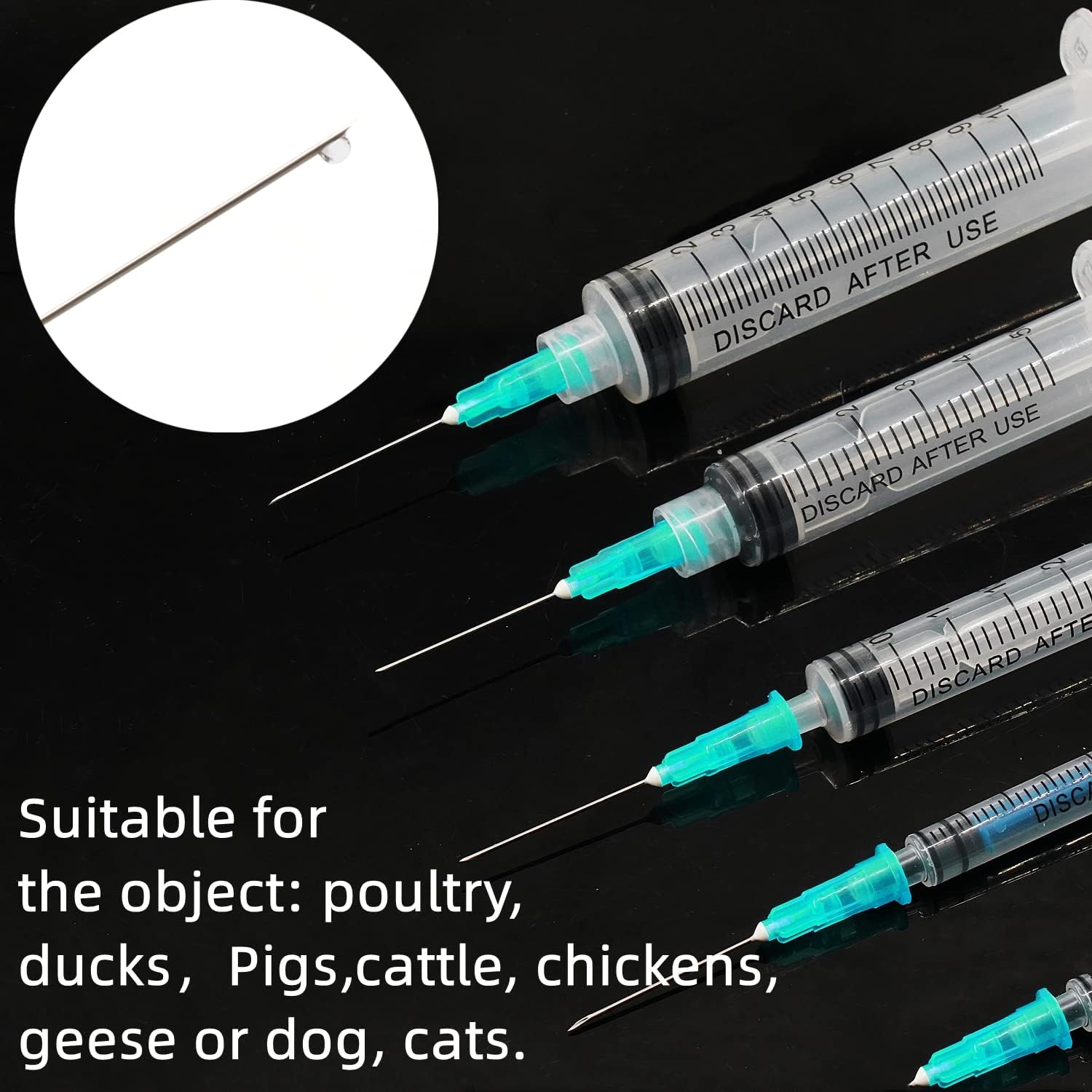 50 Pieces of 5ml Luer-Lock Syr - Art Craft Things 评论和价格