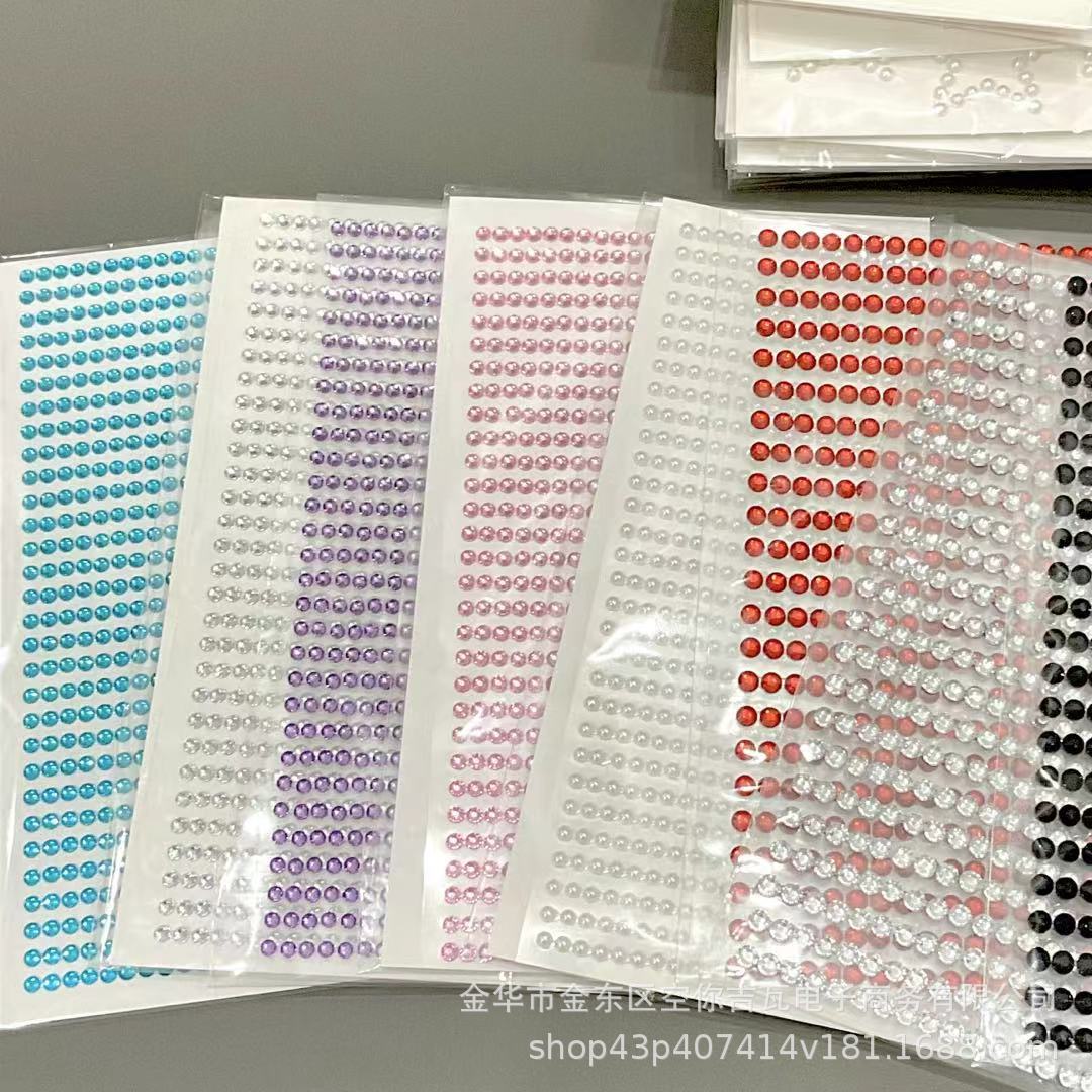 Self Adhesive Diamond Star Hea - Art Craft And 评论和价格
