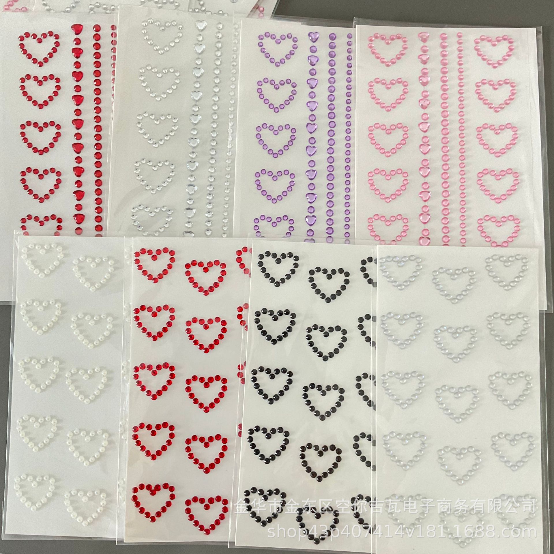 Self Adhesive Diamond Star Hea - Art Craft And 评论和价格