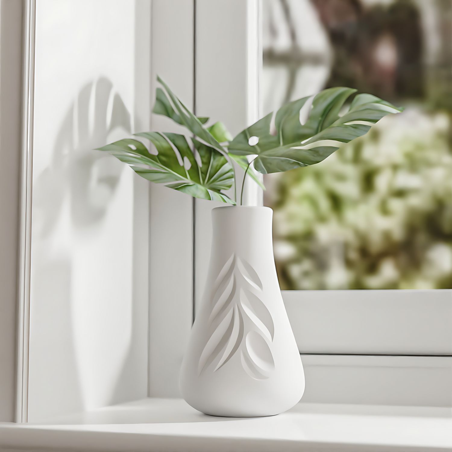 Leaf Texture Vase Silicone Mol - Art Craft Leaves 评论和价格